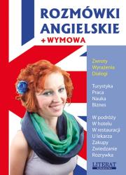 Okładka książki Rozmówki angielske + wymowa z płytą CD