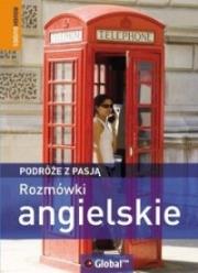Okładka książki Rozmówki angielskie. Podróże z pasją