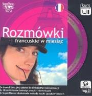 Okładka książki Rozmówki francuskie w miesiąc + CD