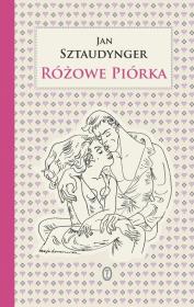 Okładka książki Różowe piórka w.2013