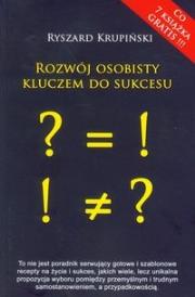 Okładka książki Rozwój osobisty kluczem do sukcesu