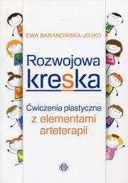 Rozwojowa kreska. Autor: Baranowska-Jojko Ewa. Dadada.pl Okładka książki Rozwojowa kreska