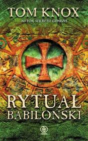 Okładka książki Rytuał Babiloński