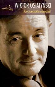 Rzeczpospolita obywateli. Autor: Wiktor Osiatyński. Dadada.pl Okładka książki Rzeczpospolita obywateli
