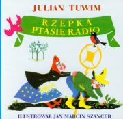 Okładka książki Rzepka, Ptasie radio harmonijka