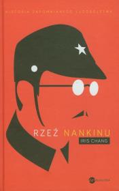 Okładka książki Rzeź Nankinu TW