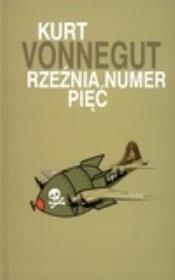 Okładka książki Rzeźnia numer pięć TW