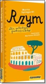 Okładka książki Rzym dla młodych podróżników