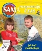 Sam rozpoznaję czas. Autor: Walkowiak Monika. Dadada.pl Okładka książki Sam rozpoznaję czas