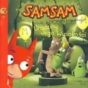 Sam Sam najmniejszy z największych. Autor: Praca zbiorowa. Dadada.pl Okładka książki Sam Sam najmniejszy z największych