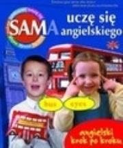 Sam uczę się angielskiego. Autor: Głuch Małgorzata. Dadada.pl Okładka książki Sam uczę się angielskiego