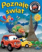 Okładka książki Samochodzik Franek. Poznaję świat SBM