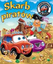 Samochodzik Franek. Skarb piratów. Autor: Wójcik Elżbieta. Dadada.pl Okładka książki Samochodzik Franek. Skarb piratów