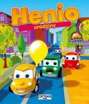 Okładka książki Samochodzik Henio. Urodziny