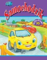 Samochodzik. Autor: Gordon Volke, Toon Robert. Dadada.pl Okładka książki Samochodzik