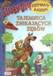 Scooby-Doo! Czytamy razem. Część 2: Tajemnica znikających zębów. Autor: praca zbiorowa. Dadada.pl Okładka książki Scooby-Doo! Czytamy razem. Część 2: Tajemnica znikających zębów