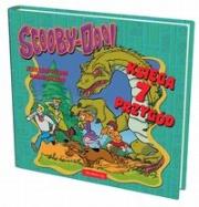 Scooby-Doo! Księga 7 przygód. Autor: McCann Jesse Leon, Mariah Balaban. Dadada.pl Okładka książki Scooby-Doo! Księga 7 przygód