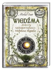 Okładka książki Sekrety nieśmiertelnego Nicholasa Flamela. Wiedźma
