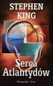 Okładka książki Serca Atlantydów - Stephen King