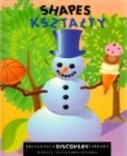 Okładka książki Shapes/ Kształty + CD Britannica Discovery Library. Wersja angielsko - polska