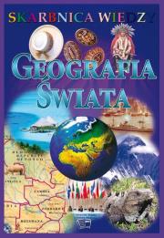 Okładka książki Skarbnica wiedzy - Geografia świata
