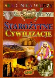 Okładka książki Skarbnica wiedzy- Starożytne Cywilizacje