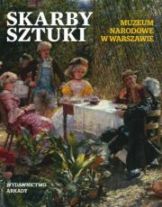 Okładka książki Skarby sztuki. Muzeum Narodowe w Warszawie