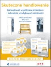 Skuteczne handlowanie Jak budować współpracę z klientem i odważnie windykować należności. Autor: Holwek Jarosław, Gut Jerzy, Wojciech Haman. Dadada.pl Okładka książki Skuteczne handlowanie Jak budować współpracę z klientem i odważnie windykować należności