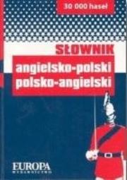 Słownik angielsko-polski polsko-angielski. Autor: praca zbiorowa. Dadada.pl Okładka książki Słownik angielsko-polski polsko-angielski