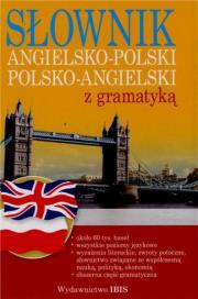 Okładka książki Słownik ang.-pol, pol.-ang. z gramatyką
