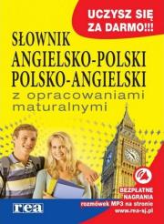 Okładka książki Słownik ang-pol, pol-ang z opr. maturalnymi REA