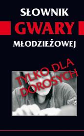 Okładka książki Słownik gwary młodzieżowej