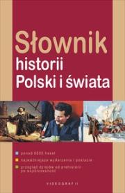 Okładka książki Słownik historii Polski i świata