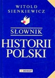 Okładka książki Słownik Historii Polski