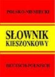 Okładka książki Słownik kieszonkowy niemiecko - polski