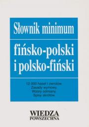 Okładka książki Słownik Polsko - Fińsko - Polski Minimum