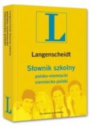 Okładka książki Słownik szkolny pol-niem-pol ''L