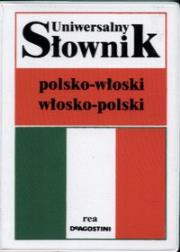 Okładka książki Słownik uniwersalny włoski REA