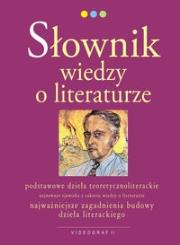Okładka książki Słownik wiedzy o literaturze
