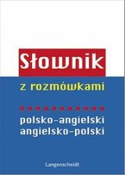Okładka książki Słownik z rozmówkami pol-ang-pol ''L