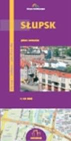 Okładka książki Słupsk. Plan miasta