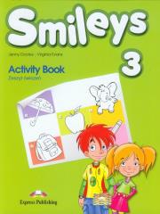 Smileys 3 AB EXPRESS PUBLISHING. Autor: Jenny Dooley - Virginia Evans. Dadada.pl Okładka książki Smileys 3 AB EXPRESS PUBLISHING