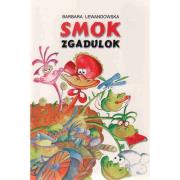 Smok zgadulok. Autor: Barbara Lewandowska-Szwarc. Dadada.pl Okładka książki Smok zgadulok