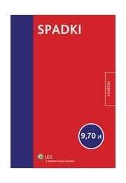 Okładka książki Spadki. Przepisy