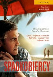 Spadkobiercy pocket. Autor: Kaui Hart Hemmings. Dadada.pl Okładka książki Spadkobiercy pocket