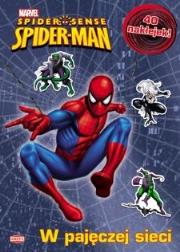 Okładka książki Spider-Man. W pajęczej sieci