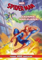 Okładka książki Spider-Man. Zadanie: naklejanie!