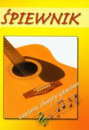 Okładka książki Śpiewnik chwyty gitarowe