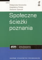 Okładka książki Społeczne ścieżki poznania