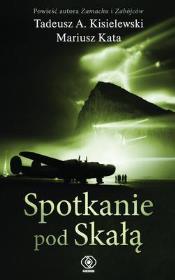 Spotkanie pod Skałą. Autor: Tadeusz Antoni Kisielewski. Dadada.pl Okładka książki Spotkanie pod Skałą